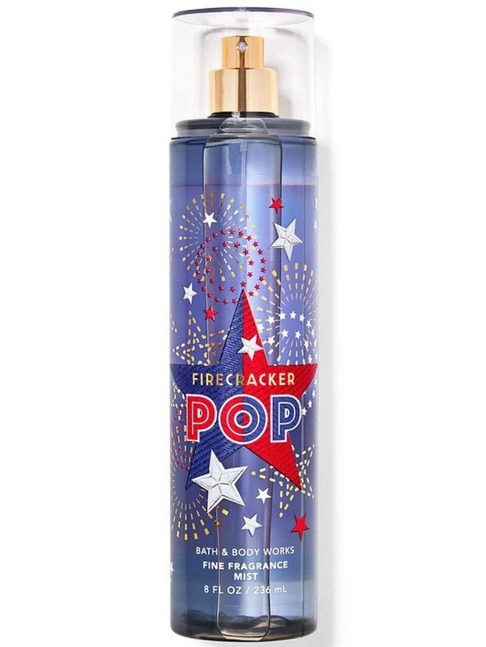 Bath & Body Works Firecracker Pop Fine Fragrance Mist 8oz NEW RARE